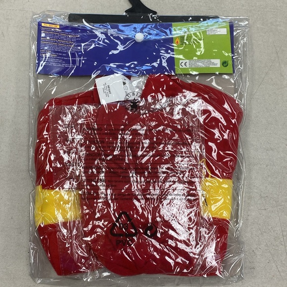 Rubie’s Firefighter Infant Costume (1-2) - Picture 4 of 4